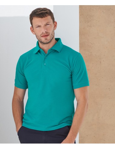 H-H400-Mens 65/35 Classic Piqué Polo Shirt